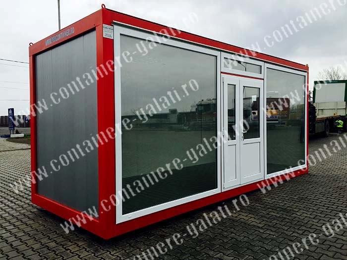 containere magazin geam Caras-Severin