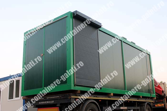 case din container Caras-Severin