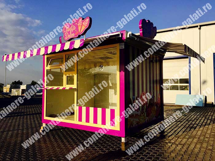 vand container maritim Caras-Severin