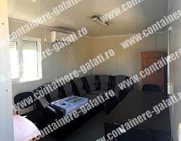 case container pret Caras-Severin